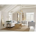 thumbnail image 4 of POINT DUME® Wandermere Collection Brushed Brass Eight-Light Chandelier, 4 of 4