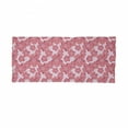 thumbnail image 2 of Flower Neck Gaiter, Spring Mood Flowers, Unisex, Coral and Baby Pink, by Ambesonne, 2 of 3