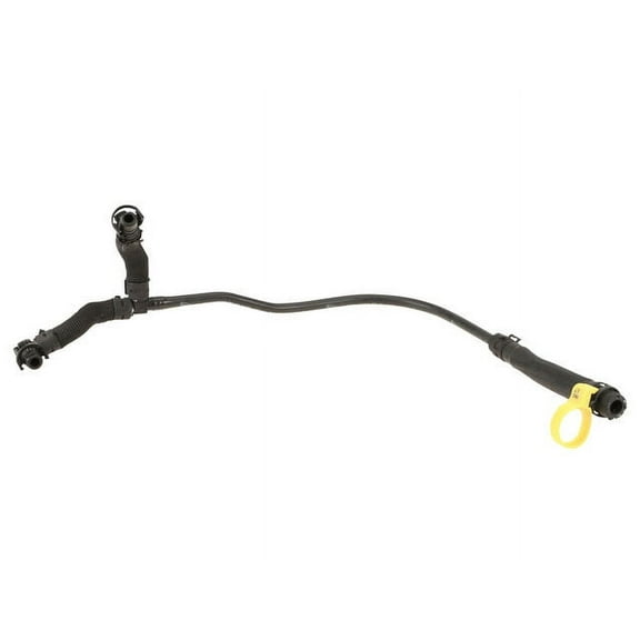 Expansion Tank Hose - Compatible with 2010 - 2019 Jaguar XJ 2011 2012 2013 2014 2015 2016 2017 2018