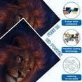 thumbnail image 2 of SXFVHN 1000-Piece Adult Wood Jigsaw Puzzle, Cosmic Lion Portrait Design – Intellectual Challenge, High-Difficulty, Relaxing Family Activity, Home Decoration, Eco-Friendly, 29.5x19.7in, 2 of 6