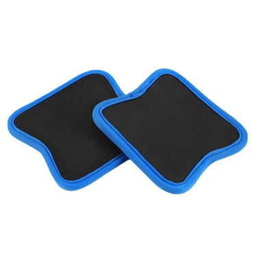 VONKY Poignées de Haltères Entraînement Physique Professionnelles Résistantes à l'Usure Accessoires d'Entraînement Coussins de Paume Bleus