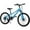 Blue, variant on DEYGIA 24 Inch Kids Mountain Bike, Bikes for Boys, 7-Speed with Front Suspension, Dual Disc Brakes & Knobby Tires for Ages 6-14, Multi Color