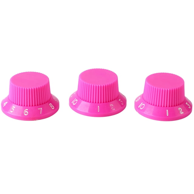 Perilla de guitarra, 3 piezas Perilla de control de guitarra Perilla de control de volumen de guitarra Perilla de control de tono de guitarra Rendimiento de alta gama
