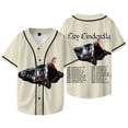 thumbnail image 1 of JT Rappeur 2024 Tour Merch Veste de Baseball Été Femmes Hommes Mode HipHop T-Shirts à Manches Courtes, style 4, TTTG, 1 of 4
