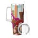 thumbnail image 2 of Taza de hielo Toy Story de 40 oz con asa, taza aislada duradera que mantiene las bebidas calientes o frías, para deportes al aire libre, fitness, gran capacidad, talla única., 2 of 8