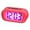 Pink, variant on ABCISI Electronic Alarm Clock with LCD Screen, Digital Alarm Clocks for Bedrooms Travel Office, Alarm Clocks with Snooze and Night Light, 12H, Battery Operated for Heavy Sleepers (Blue)