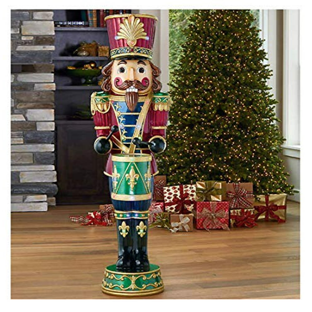 Aboveboard Lifestyles 6' Animated Musical LED Nutcracker