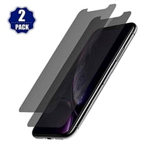 JOTO Privacy Screen Protector for iPhone XR/iPhone 11 6.1 Inch, Anti-Spy Tempered Glass Privacy Screen Protector for Apple iPhone XR/iPhone 11, Pack of 2