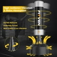 thumbnail image 3 of FITVEN Freestanding Punching Bag with Boxing Gloves Heavy Boxing Bag with Suction Cup Base for Adult Kids - Men Stand Kickboxing Bag, 3 of 7