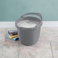 thumbnail image 4 of (12 pack) Sterilite 10 Qt. Spout Pail Classic Titanium, 4 of 6