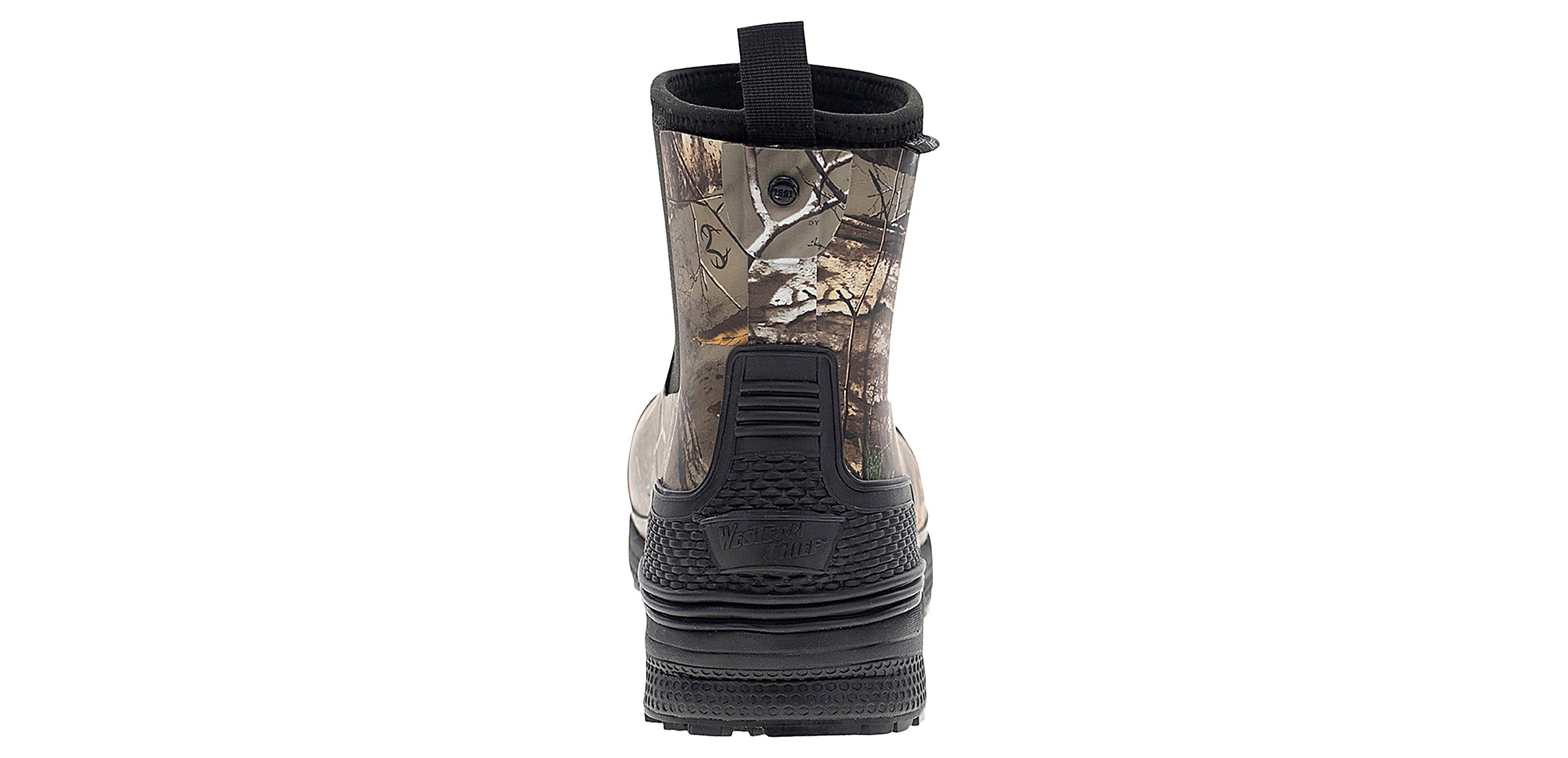 Western Chief Ruston Realtree Neoprene ankle hunting boots size 12 Camo Realtree Western Chief Men's Neoprene Boots Men main image 3
