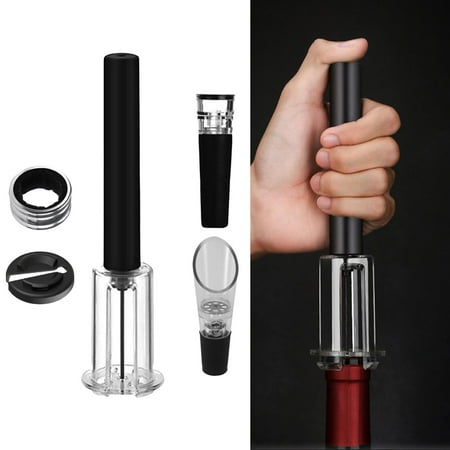 

Opener Air Pressure Pump Tool Accessories Pourer Vacuum Stopper Simple Remover Bottle Opener for Lovers