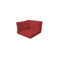 thumbnail image 1 of TK Classics Coussins de 4 Pouces pour Chaises d'Angle en Terre Cuite, 1 of 3