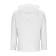 thumbnail image 6 of cocolona Womens Plus Size Knit Cardigan Oversized Long Sleeve Hooded Drawstring Jacket Solid Color Casual Zipper Fall Tops, 6 of 7
