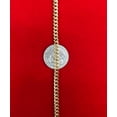thumbnail image 4 of 10K Real Gold Miami Cuban Link Chain Necklace and Bracelet, 10K 4.5mm Miami Cuban Chain, Man Gold Chain, Ladies Gold Chain, Miami Cuban (Necklace length:24;), 4 of 7