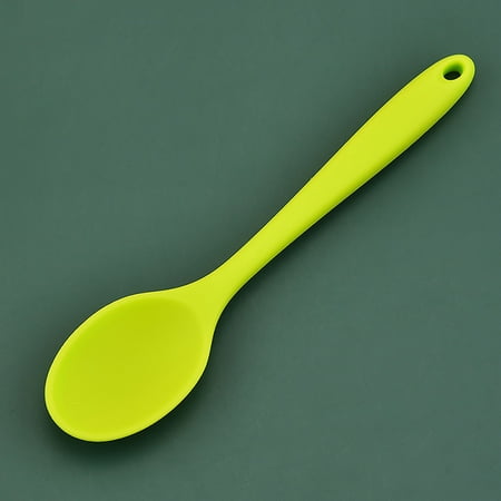 

Hadanceo Spoon Non-stick Smooth Edge Soup Spoon Eating Tool Practical Kitchen Tool