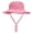 Pink, variant on Yoyauz Baby Sun Hat Bucket Hat Toddler Soft Cap UPF 50+ Wide Brim Chin with Summer Gaming Cap for 0-6 Years