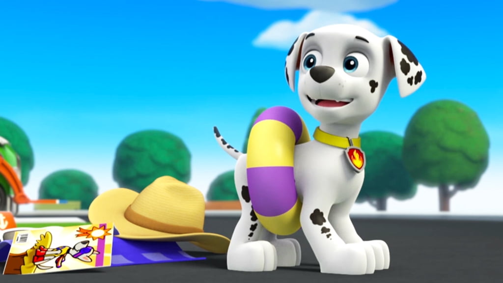 paw patrol summer toys