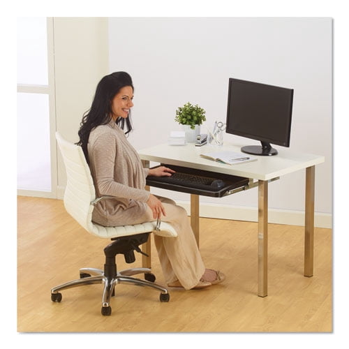 "Comfort Keyboard Drawer With Smartfit System, 26w X 13.25d, Black | Bundle of 2 Each"