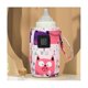 thumbnail image 1 of USB Milk Water Warmer Travel Stroller Insulated Bag Portable Baby Nursing Bottle Heater for Infant Outdoor Winter-Pink, 1 of 5