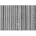 thumbnail image 1 of Ahgly Company Indoor Rectangle Abstract Gray Modern Area Rugs, 8' x 12', 1 of 4