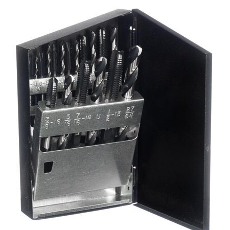 UPC: 0846035079457 | Champion Cutting Tool Xl22-/xl5 Br Combo Tap And Drill