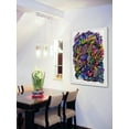 thumbnail image 3 of "Wild" Framed Painting Print, 3 of 6