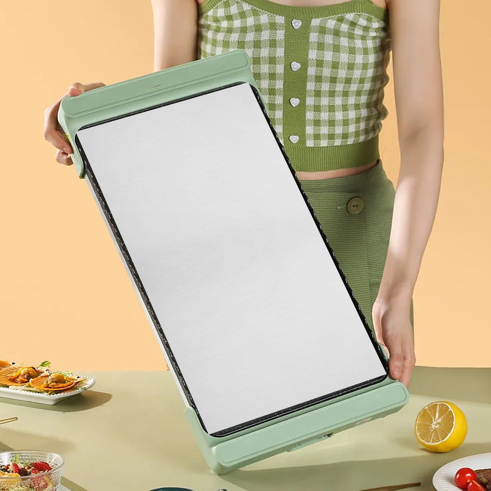 SEWOART Silicone Baking Sheet Liner Roll, Nonstick Kitchen Mat for Baking, Cooking, and Enthusiasts