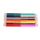 thumbnail image 3 of Colored Pencils Hexagonal Double Headed 24 Color Drawing Sketching Colored Pencils Children Gifts, 3 of 4