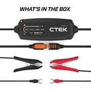 CTEK - 40-658 NXT 5 Fully Automatic 4.3 Amp Battery Charger and Maintainer 12V
