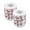 B, variant on Toilet Paper Rolls, Christmas Printing Roll Toilet Roll Wood Pulp Household 2-Ply Toilet Paper Sanitary Napkin