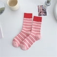 thumbnail image 2 of WAYUTE Womens Elegant Sheer Thigh High Stockings with Lace and Reinforced Toe for Comfortable Daily Crew Socks, 2 of 4