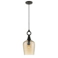 thumbnail image 6 of Quoizel CKKD1509WT Kendrick Mini Pendant in Western Bronze, 6 of 7