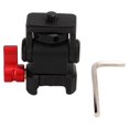 thumbnail image 3 of Universal Field Monitor Mounting Bracket with 1/4" Thread and NATO Rail Quick Release, 360 Degree Rotation and 180 Degree Tilt, 3 of 3