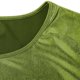 thumbnail image 2 of TaTaai Women's Stretch Knit Rib Top Off-Shoulder Design Short Sleeve Reflective Foil Detail Multi-Color Night Out Party T-Shirt Gift, 2 of 7