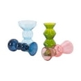 thumbnail image 3 of Mainstays 4-Pack Colored Glass Propagation Stations with Various Sizes for Indoor Plants, 3 of 9