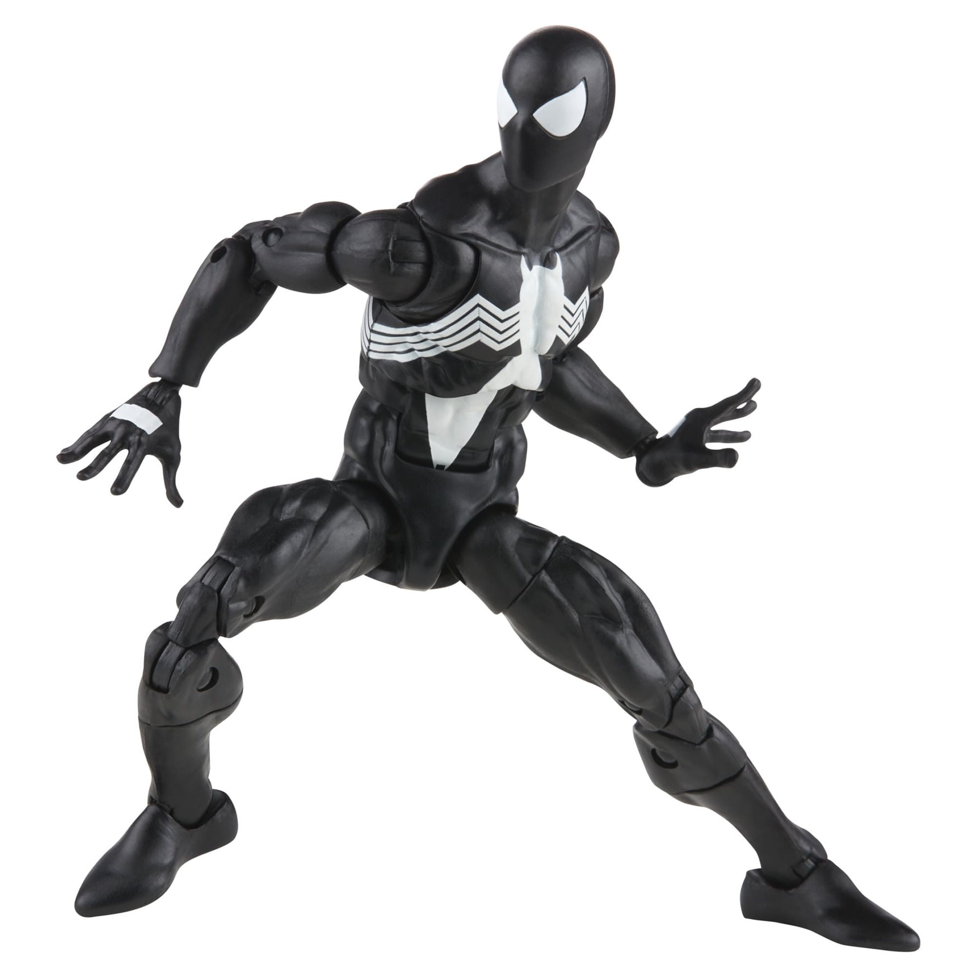 Marvel Legends Black Costume Spider-Man 12-Inch Action Figure