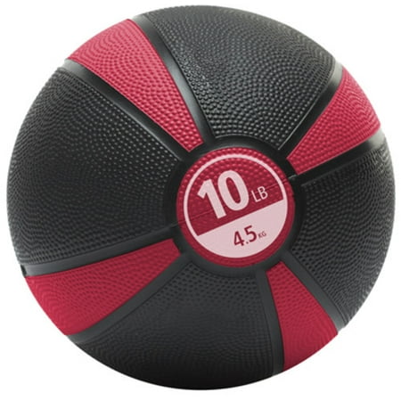 Medicine Ball-10Lb (Red)