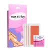 thumbnail image 1 of Lucky Berry Double Sided Wax Strips - Hair Removal Kit for Body, Arms, Legs, Chest & Back, Gentle & Effective Ready-To-Use Strips for Smooth Skin On-The-Go, 1 of 5