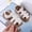 White, variant on Baby Boys Girls Summer Lightweight Soft Sole Closed-Toe Outdoor Athletic Sandals, White