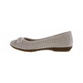 thumbnail image 4 of Cliffs by White Mountain Cheryl Women's Flats Color: White Burnished Smooth Size: 9, 4 of 6