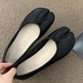 thumbnail image 5 of EaseDay Women's Flats Mary Jane Shoes Soft Ballet Flat Shoes With Split Toe Design Comfortable Casual Dress Shoes For Work Office And Daily Wear, 5 of 9