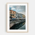 thumbnail image 2 of Naviglio Grande 02 - Milan Lombardy Italy Photography Unframed Wall Art Print 16 x 24 inches, 2 of 60