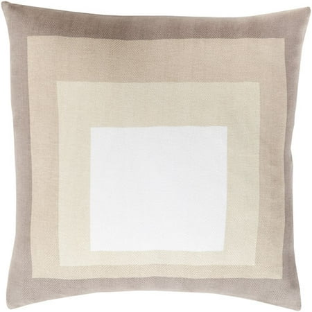 Teori Neutral 22 Inch Pillow Cover Walmart Com