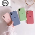 thumbnail image 2 of Iphone case Iphone 11 pro max case iphone 12 pro max Iphone 7 plus case TPU silicone mobile phone case iphone 12 mini Liquid phone case Silicone Phone Case For iPhone 11 Pro Max X Xr Xs Max 7 8 Plus S, 2 of 4