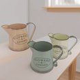 thumbnail image 5 of Rustic Chic Vase Small Metal Vase Vintage Milk Jug Mini Pitcher Decorative Flower Vase Farmhouse Decor for Home, Kitchen, Bathroom, 5 of 5