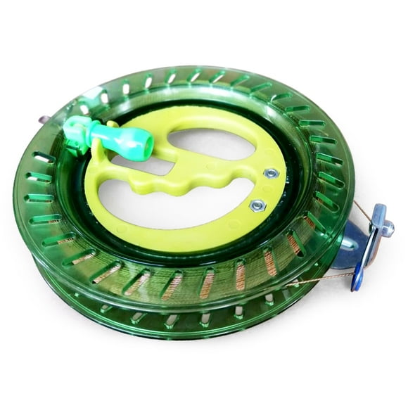 Outdoor Line Winder Winding Reel Grip Wheel with Flying Line String Flying Tool