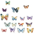 thumbnail image 5 of TFYZYY Colorful Butterfly Window Stickers for Home Decoration, Self-Adhesive Wall Art for Bedrooms, Living Rooms, and Nurseries, 5 of 7