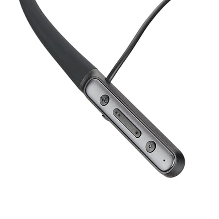 onn. Wireless Neckband Earphones, Black