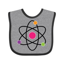 Inktastic Science Atom Cute Physicist Boys or Girls Baby Bib